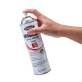 Stickerei-Aerosol-selbstklebender Spray-wasserdichter Gewebekleber für Stoff